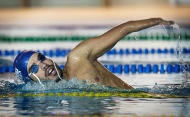 O nadador Daniel Dias é um dos brasileiros com chance de conquistar medalha neste sábado (Divulgação/Comitê Paralímpico Brasileiro)