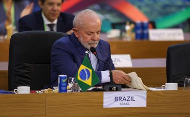 Rio de Janeiro (RJ), 19/11/2024 – O presidente do Brasil, Luiz Inácio Lula da Silva durante segundo dia da Cúpula do G20, no MAM, no Rio de Janeiro. Foto: Tomaz Silva/Agência Brasil