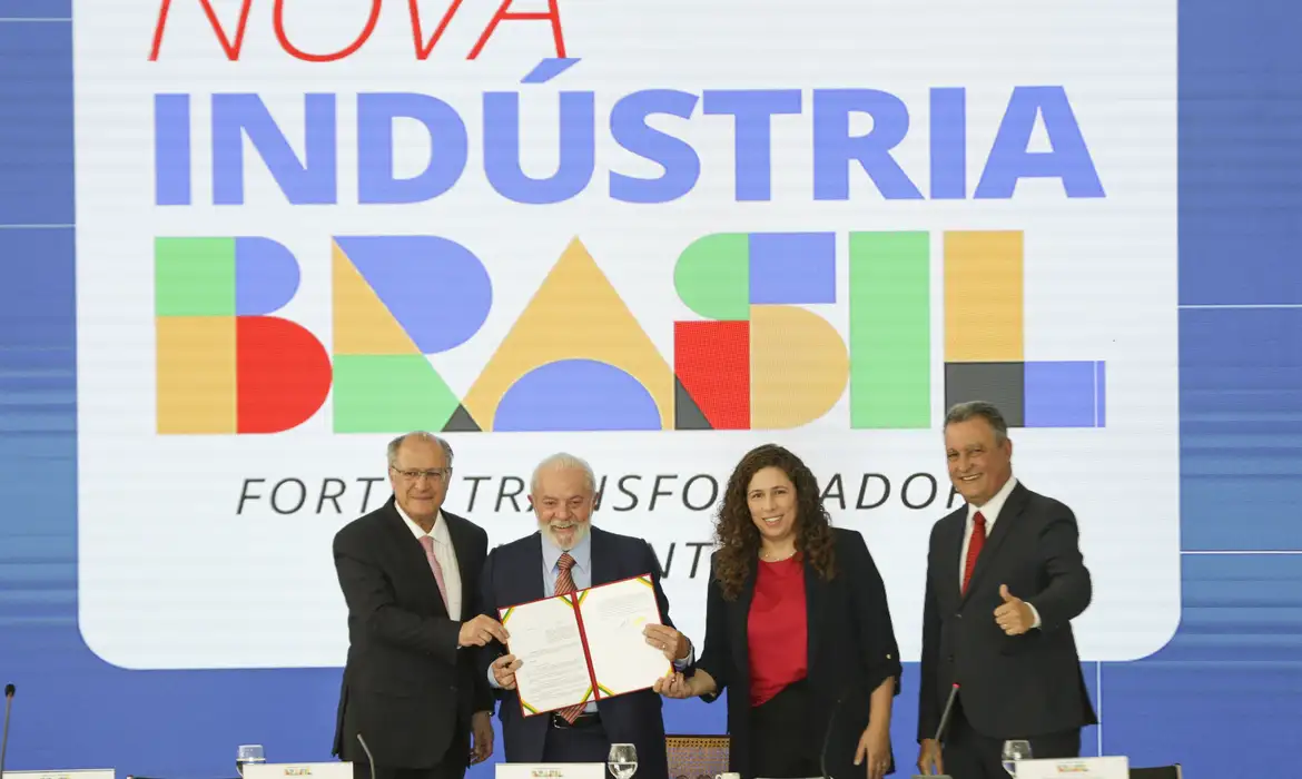 Entenda o programa Nova Indústria Brasil