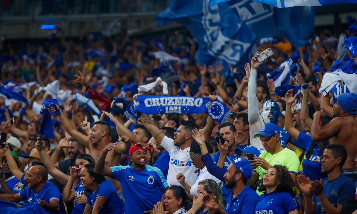 Cruzeiro comemora 100 anos em 2 de janeiro de 2021.