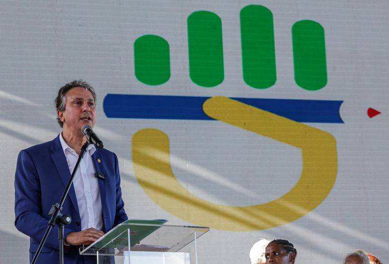 Brasília (DF) 06/06/2024 - Ministro Camilo Santana (Educação) lança Pacto Nacional pela Superação do Analfabetismo de Jovens e Adultos
Foto: Antonio Cruz/Agência Brasil