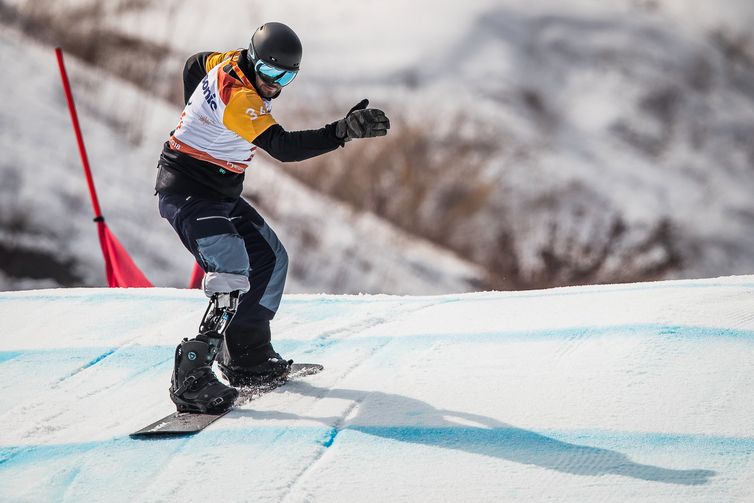 PyeongChang2018 - André Cintra - snowboard cross - Jogos de Inverno