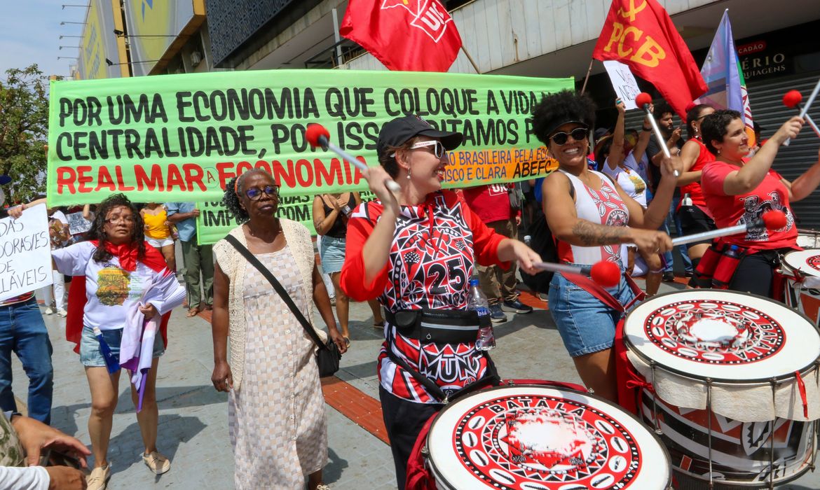 Brasília (DF), 07.09.2024 - Grito dos Excluidos: 