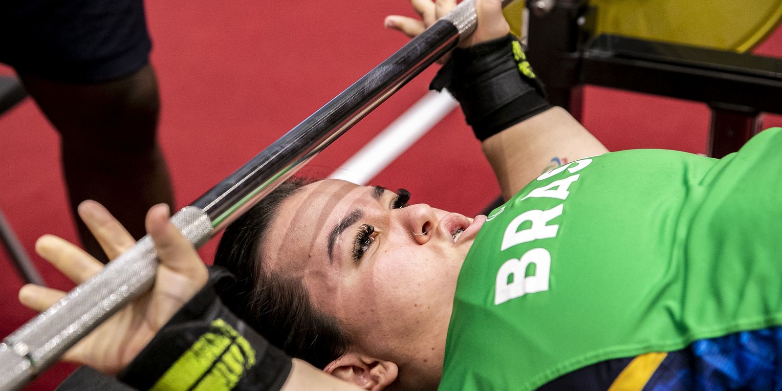 L’haltérophile Mariana D’Andrea bat le record paralympique à São Paulo