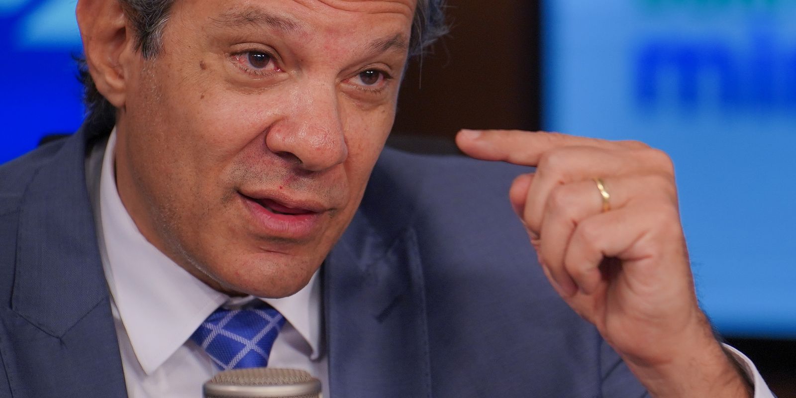Haddad defende crescimento do país maior que a média mundial 3 Haddad defende crescimento do país maior que a média mundial