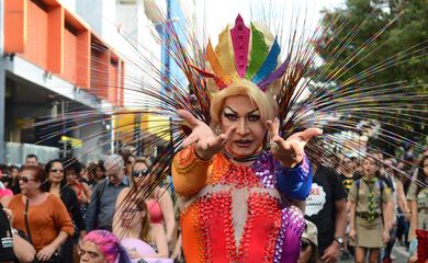 21ª Parada do Orgulho LGBT em São Paulo