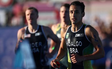 Miguel Hidalto - triatlo - Paris 2024