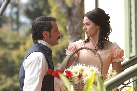 Novela "A Escrava Isaura" é atração da TV Brasil