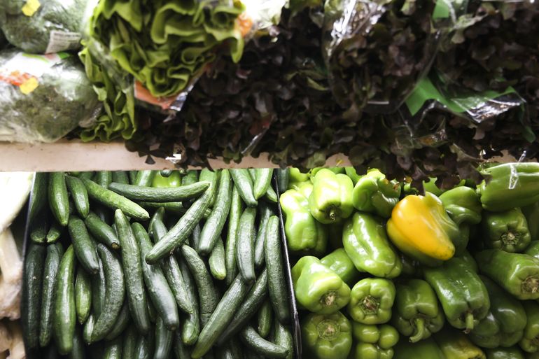 Hortaliças, legumes e verduras