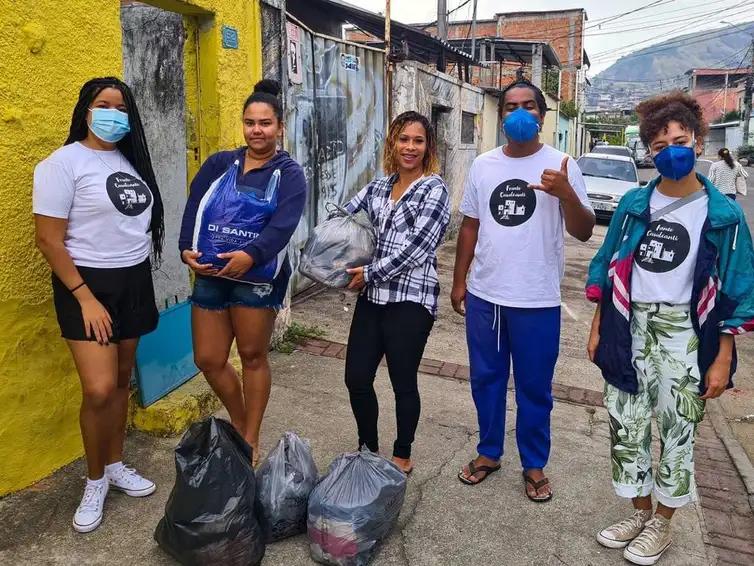 Coletivo Frente Cavalcanti foi um dos projetos apoiados pelo Laboratório de Inovação Cidadã da UFRJ, na edição Territórios, que ocorreu em 2021.