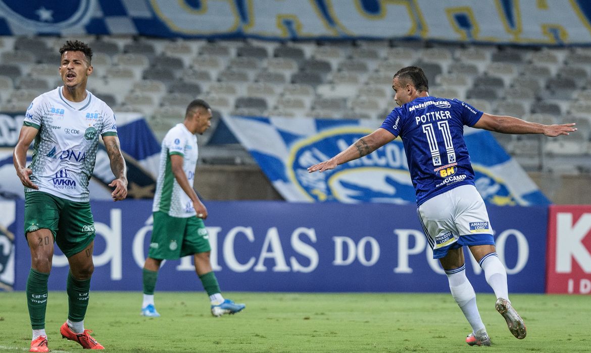 Cruzeiro empata com Guarani no Mineirão