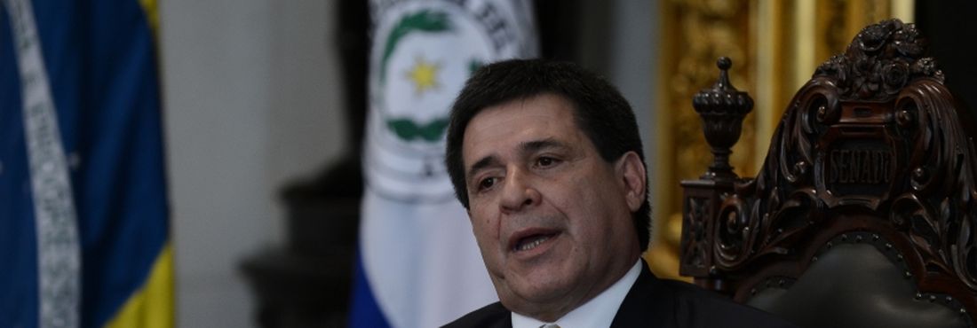 Horacio Cartes, Presidente do Paraguai