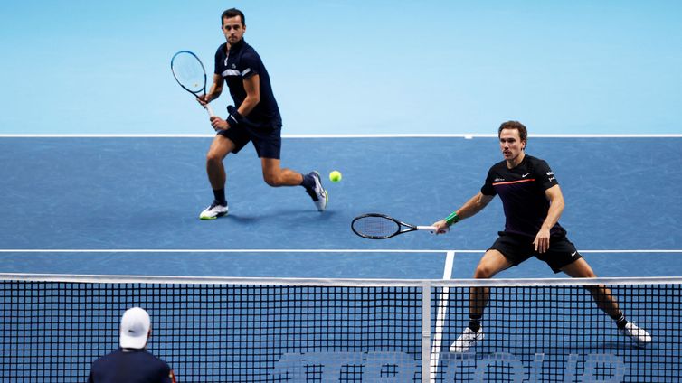Bruno Soares e Mate Pavic vencem primeiro jogo do ATP Finals 2020