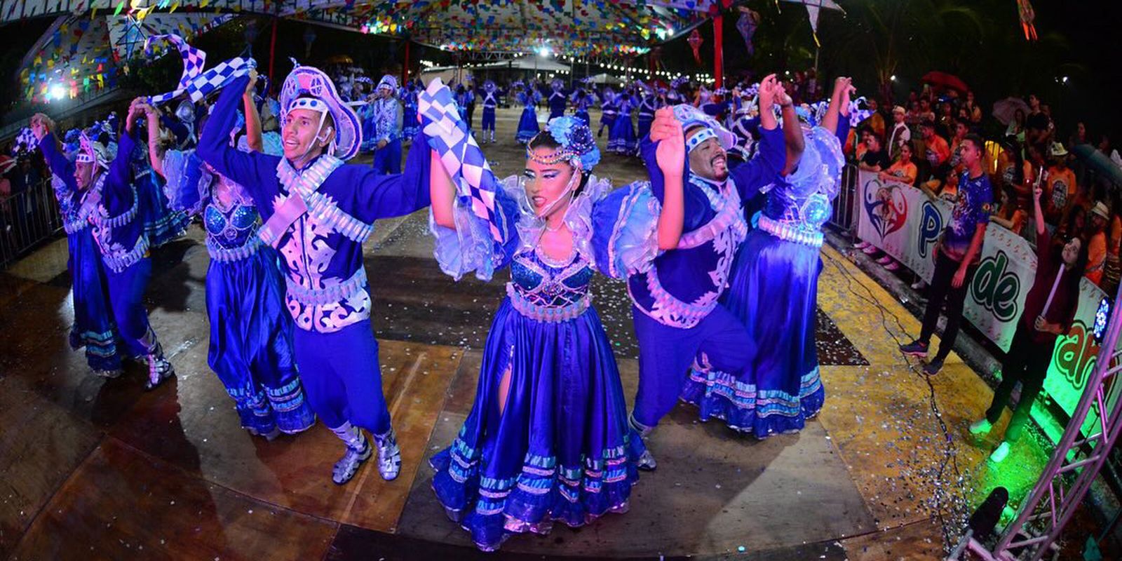 Maceió dá início ao 4º Festival Municipal de Coco de Roda, celebrando sua tradição cultural.