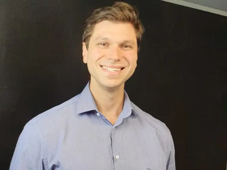 Rio de Janeiro (RJ), 01/01/2026 - Metas de ano novo. Médico Felipe Consentino. Foto: Hospital Badim/Divulgação