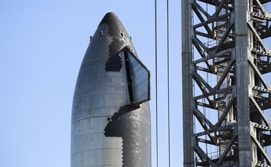 Close-up Look At SpaceX Starship 20