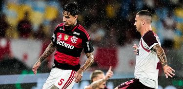 Flamengo 2 x 3 Lanús