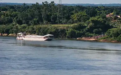 31/01/2026 - Navegação no Rio Tocantins é um sonho antigo da população. Foto: Valéri Zelaya/Secom