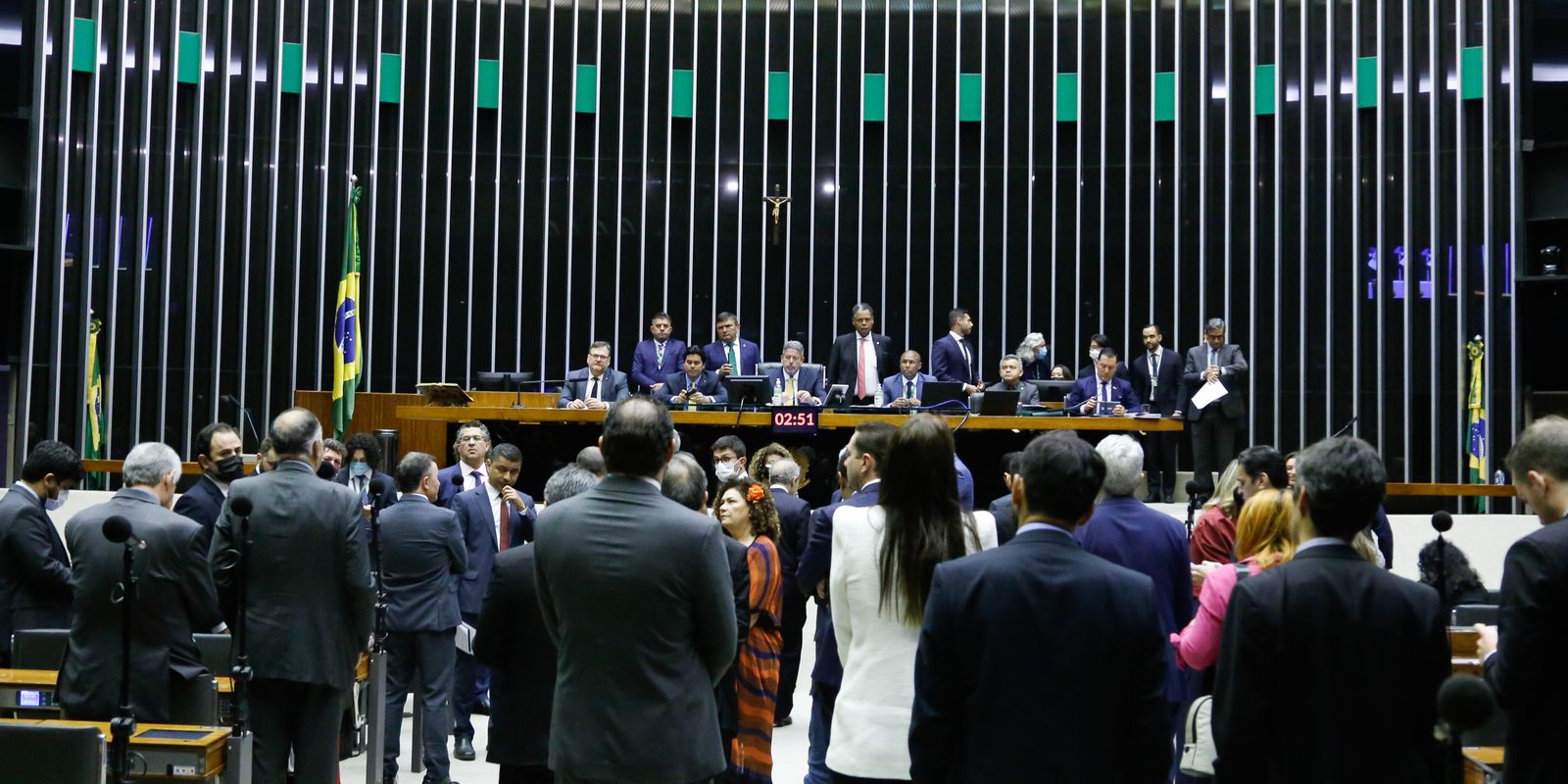 Cancelada sessão do Congresso que analisaria vetos presidenciais