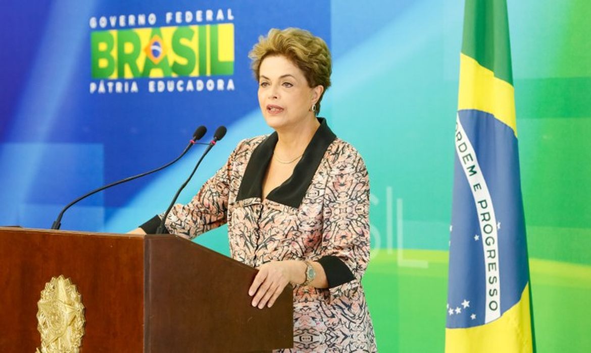 Dilma Rousseff concede entrevista à imprensa estrangeira (Roberto Stuckert Filho/Presidência da República)