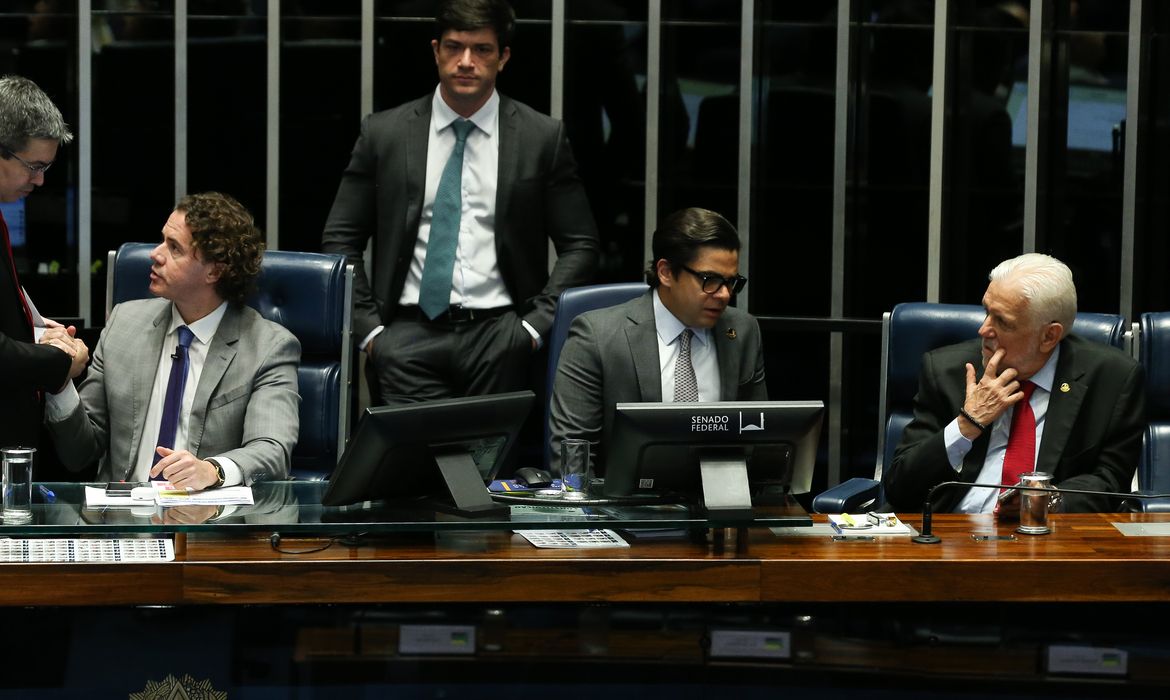 Brasília (DF) 28/11/2023  Sessão do Senado que votou vários  projetos. Foto Lula Marques/ Agência Brasil