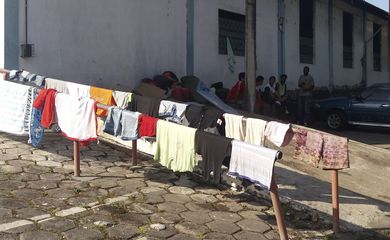Cerca de 200 venezuelanos vivem atualmente em dois abrigos administrados pela prefeitura de Manaus.
