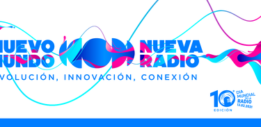 Banner da campanha pelo Dia mundial do Rádio