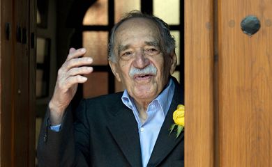 Escritor colombiano Gabriel García Márquez (Yuri Cortez/Agência Télam/Arquivo)