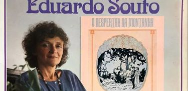 Álbum Clara Sverner interpreta Eduardo Souto