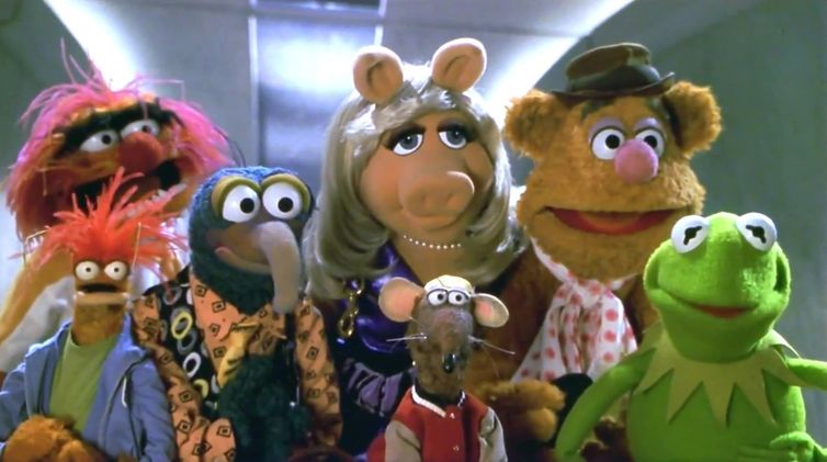 Muppets do Espaço