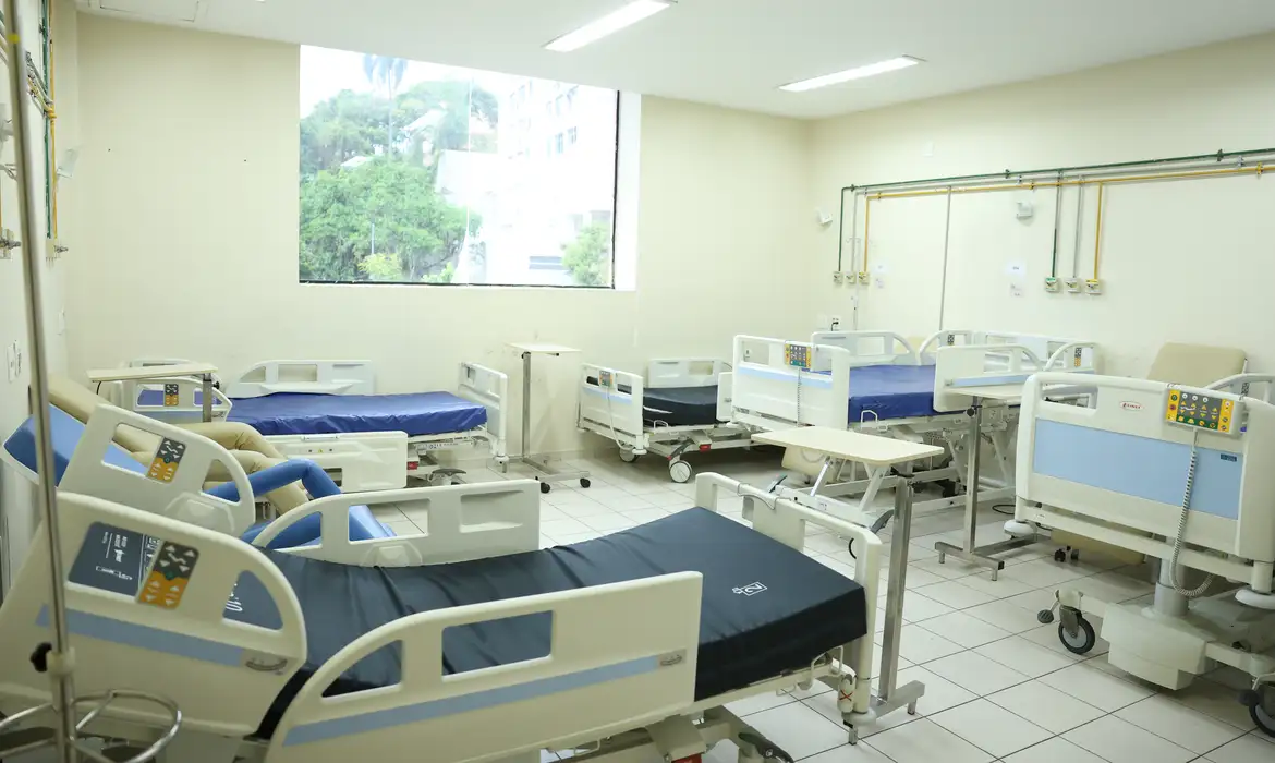 Rio de Janeiro (RJ), 30/10/2025 – Enfermaria da Maternidade Escola da UFRJ, em Laranjeiras, na zona sul do Rio de Janeiro. Foto: Tomaz Silva/Agência Brasil