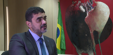 Subsecretário de Política Fiscal do Ministério da Economia, Erik Figueiredo, em entrevista à TV Brasil