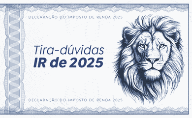 Brasília (DF) 14/03/2025 - Tira-dúvidas IR 2025.
Arte EBC