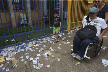 Não é necessário requerer ajuda antecipada para eleitores com deficiência -Antonio Cruz/Agência Brasil