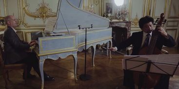 Concerto "Encontros Musicais em Noailles"/Divulgação / TV Brasil Concerto "Encontros Musicais em Noailles"