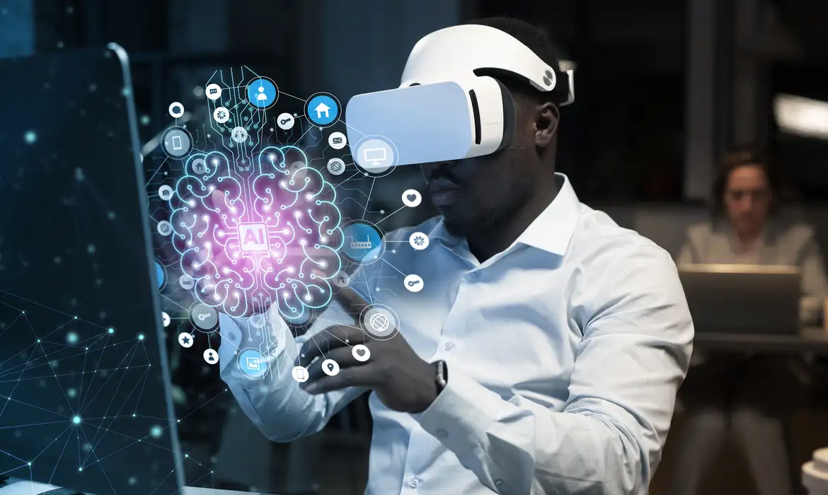 Inteligência Artificial - Ciência, Tecnologia; Pesquisa. Foto: Rawpick/Freepick