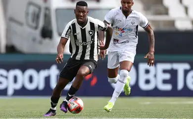 Rio de Janeiro 11/01/2025 Campeão brasileiro e da Libertadores em 2024, o Botafogo largou com derrota na temporada 2025.  Foto Vitor Silva/Botafogo