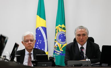Brasília - Reunião do Conselho do Programa de Parcerias de Investimentos (CPPI)( Beto Barata/PR )