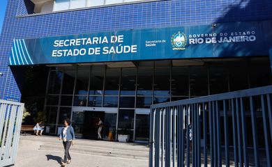 Rio de Janeiro (RJ) 22/10/2024 - Sede da Fundação Saúde e da Secretaria de Estado de Saúde do Rio de Janeiro, no Rio Comprido. Foto: Fernando Frazão/Agência Brasil