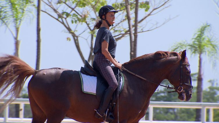 Divulgação/TV Brasil Vera Lucia Mazzili é atleta paralímpica brasileira.