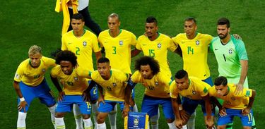 Seleção Brasileira na Rússia