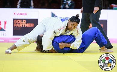 Beatriz Souza traz a 1ª medalha do  Brasil no Mundial de Judô