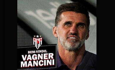 Vagner Mancini é o novo técnico do Atlético Clube Goianiense