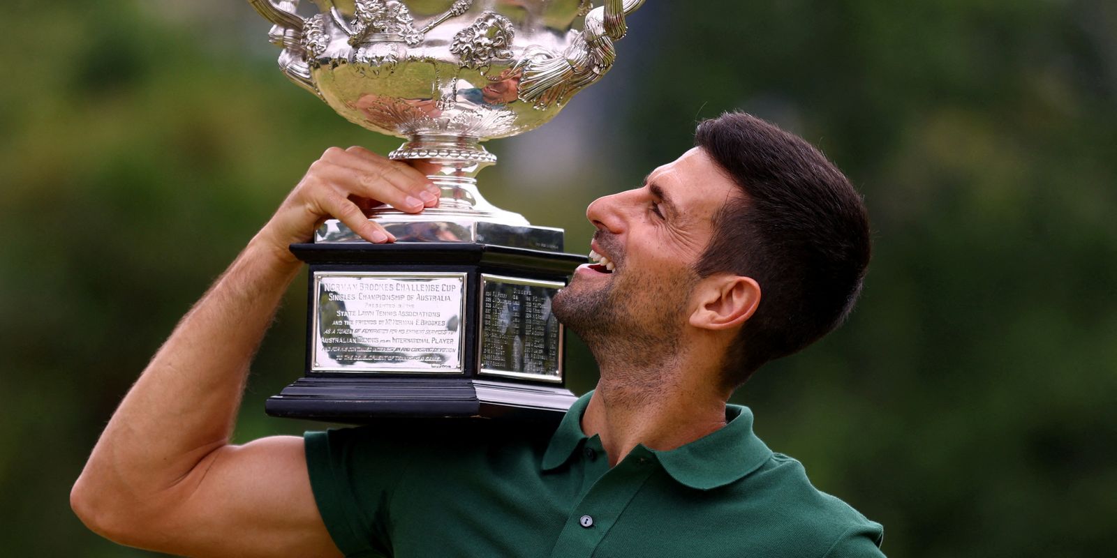 Novak Djokovic relance le débat sur le meilleur de tous les temps