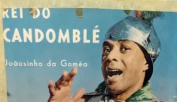 Joãozinho da Gomeia na capa do seu disco de 1969