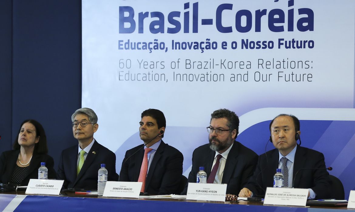 Seminário 60 Anos das Relações Brasil – República da Coreia: Educação, Inovação e nosso Futuro