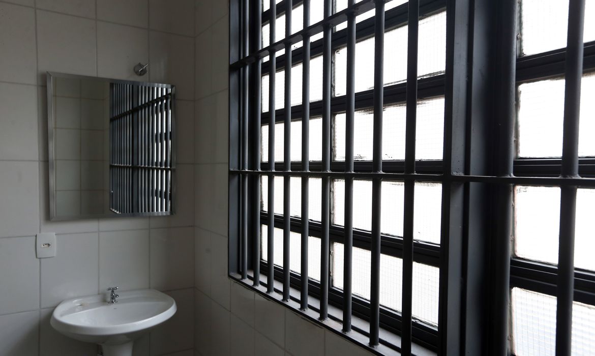 Valter Campanato/Agência Brasil Brasília – Obras da Penitenciária Federal de Segurança Máxima de Brasília, dentro do Complexo Penitenciário da Papuda (Valter Campanato/Agência Brasil)