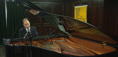 Pianista José Carlos Vasconcellos presta tributo a Chopin