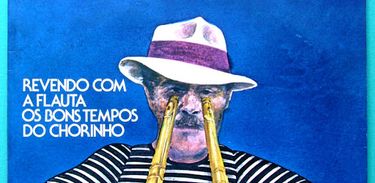Capa de disco de Carlos Poyares