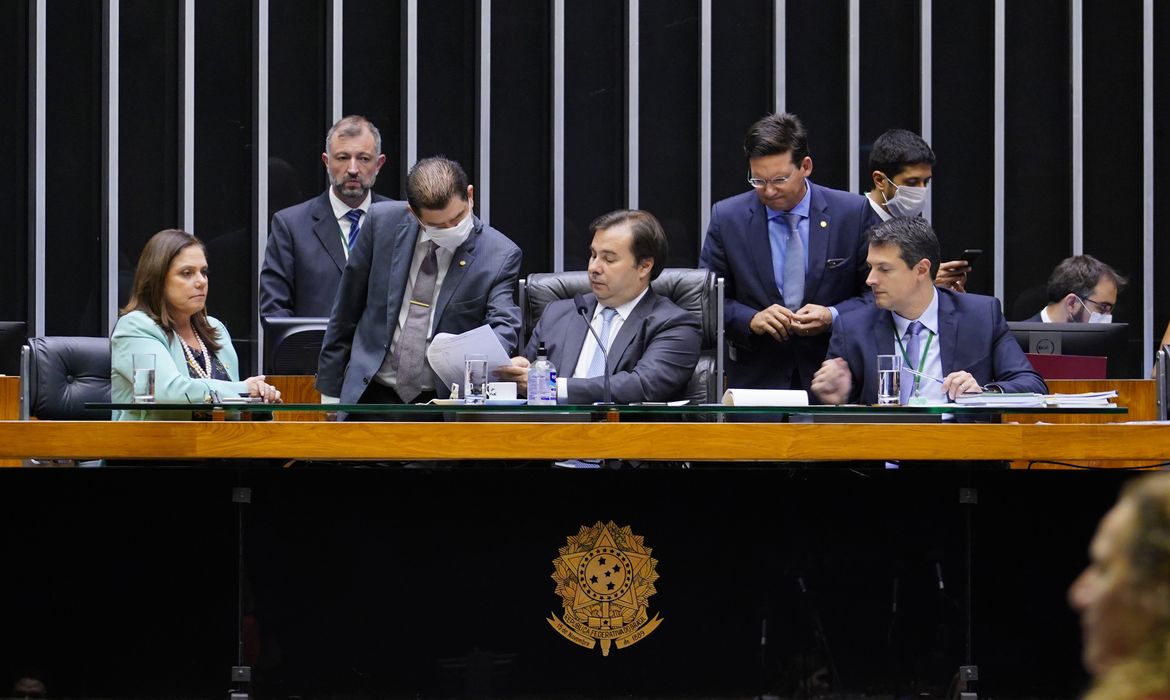 Ordem do dia para deliberação de vetos. Presidente da Câmara dos Deputados, dep. Rodrigo Maia (DEM - RJ) 